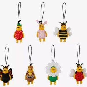 Winnie the Pooh Blind Box Mystery Phone Charm - Lady Bug